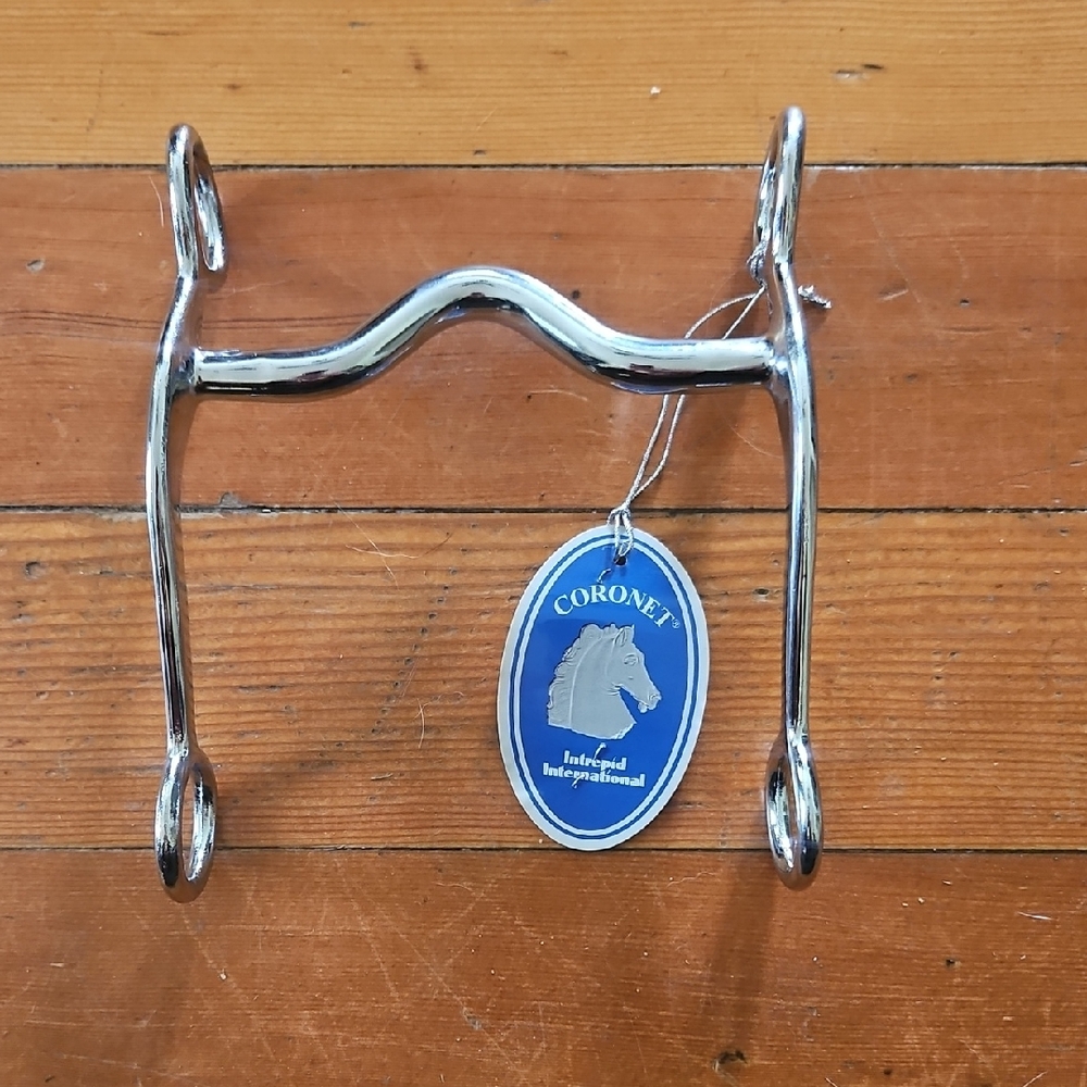 Coronet Horse Bit